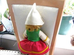 FELT ITALIAN DOLL 2598_02